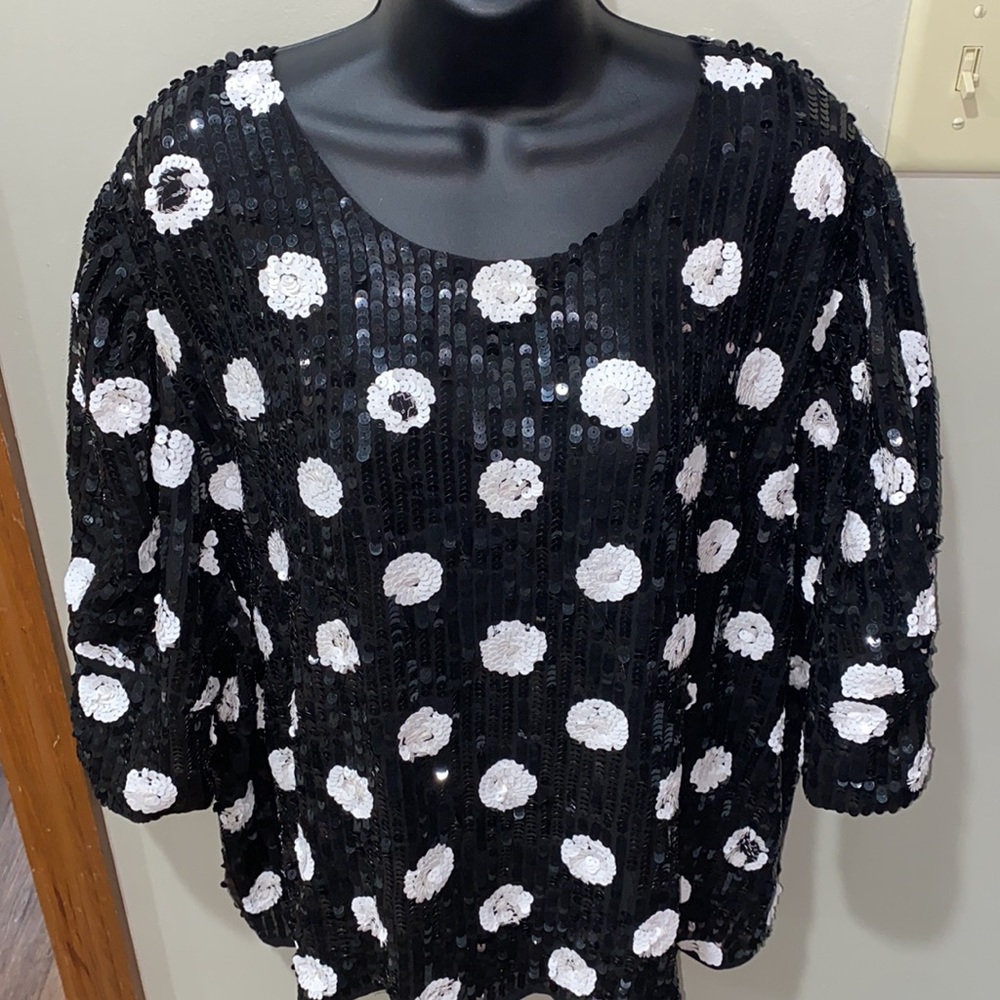 ASOS Sequined Top - Picture 2 of 6
